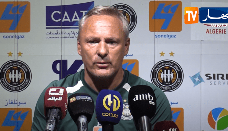 أنطوان هاي: “فريقنا جاهز 100% لمباراتنا الاولى من الموسم الجديد”
