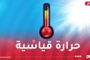 تصل إلى 44 درجة ..موجه حر شديدة غدا الخميس