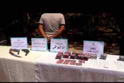 أم البواقي: توقيف شخص وحجز ما يفوق 1900 حبة “صاروخ” وأسلحة بيضاء محظورة