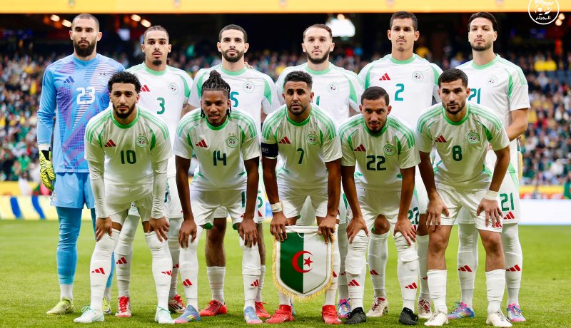 الكشف عن حكّام مباراتي الجزائر أمام بوتسوانا وغينيا في تصفيات مونديال 2026