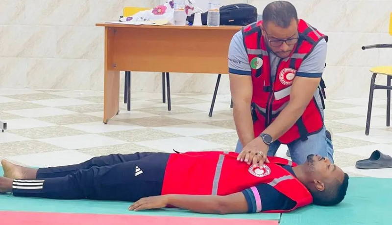 إطلاق حملة وطنية للتكوين في الاسعافات الأولية
