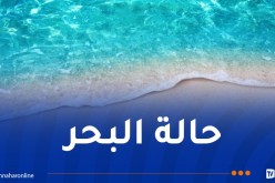 هذه حالة البحر على الشريط الساحلي حتى الخميس