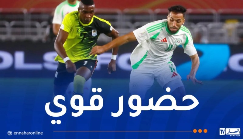 سيطرة جزائرية على تشكيلة افتتاح الـ”شان”