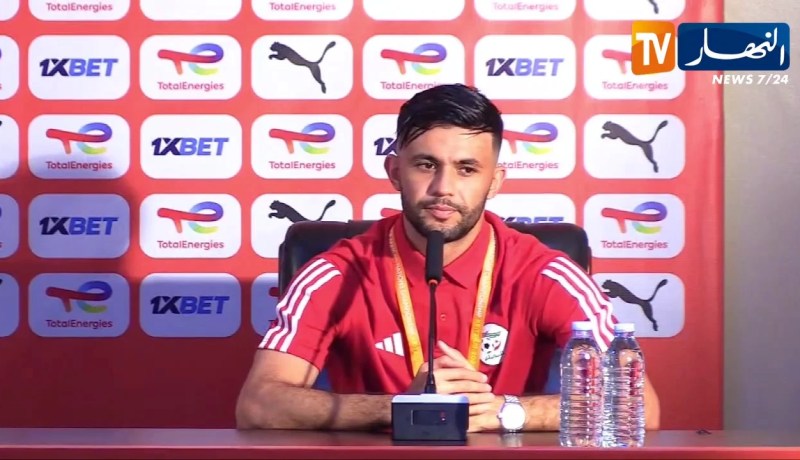 بلحوسيني: “مواجهة جنوب افريقيا ستكون صعبة وهدفنا بلوغ أبعد حد في الشان”