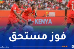 بطولة إفريقيا للمحليين.. كينيا بـ 10 لاعبين تهزم المغرب