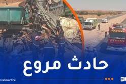 إصطدام شاحنتين يُخلف وفاة شخص بالجلفة