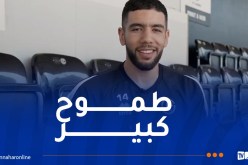 قندوسي: “أطمح للتتويج بالألقاب مع لوغانو والمشاركة مع الخضر في “الكان” وكأس العالم”