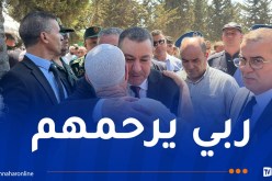 وزيرا النقل والعمل يشاركان في جنازة ضحايا حادث وادي الحراش