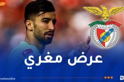 بنفيكا يُقدم عرضًا رسميًا لضم عمورة