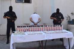 قسنطينة: الـBRI توقف مسبوقًا قضائيًا وتحجز أزيد من 16 ألف قرص مهلوس