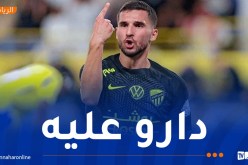 عوار يُقصى من “السوبر السعودي” ويتعرض لانتقادات لاذعة