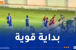 الرويسات تفاجئ الساورة في أول ظهور لها بالرابطة المحترفة