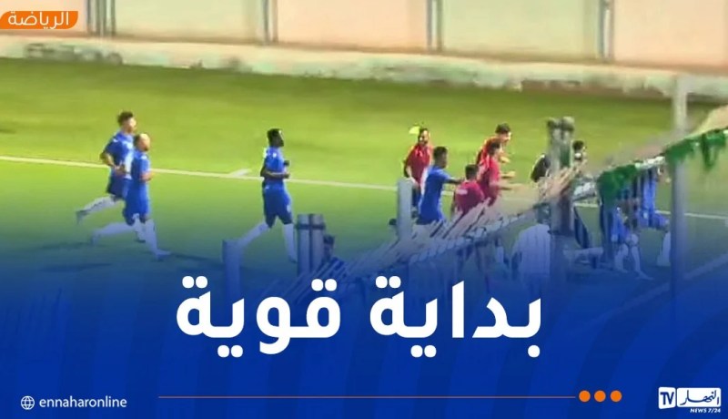 الرويسات تفاجئ الساورة في أول ظهور لها بالرابطة المحترفة