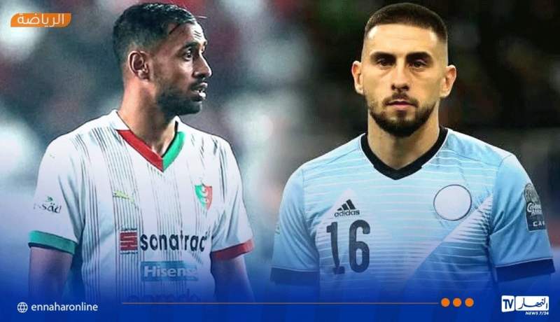 قندوز وحلايمية ضمن القائمة الموسعة للمنتخب الوطني