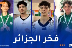 الجزائر تحصد 4 ميداليات في البطولة الإفريقية لتايكواندو الشباب بنيجيريا