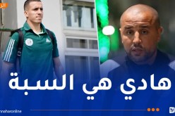 بوقرة: “بوراس كان يعاني من اصابة ورفضنا المغامرة بصحته”