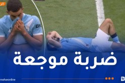 آيت نوري مُهدد بتضييع تربص “الخضر”