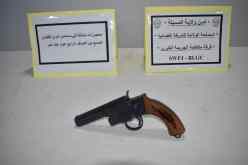 المسيلة: توقيف شخص وحجز مسدس تقليدي الصنع