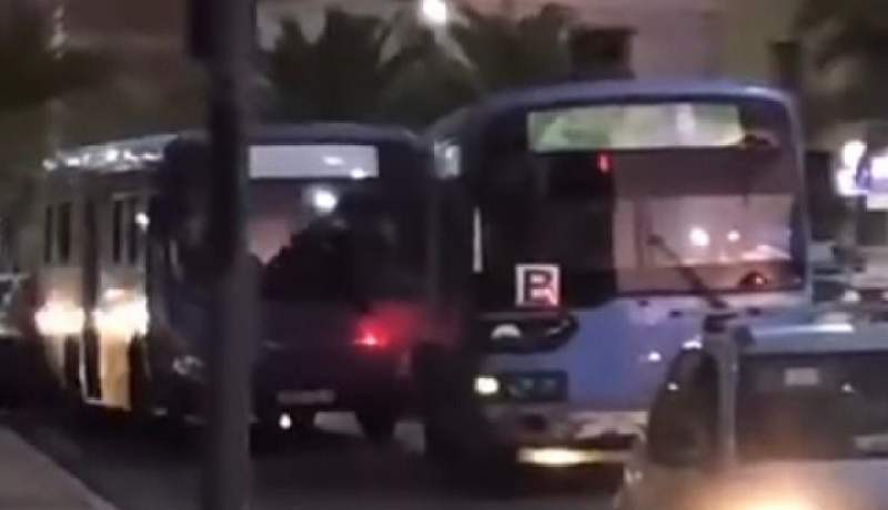 توقيف سائقي حافلتين قاما بمناورات خطيرة ومتهورة بوهران