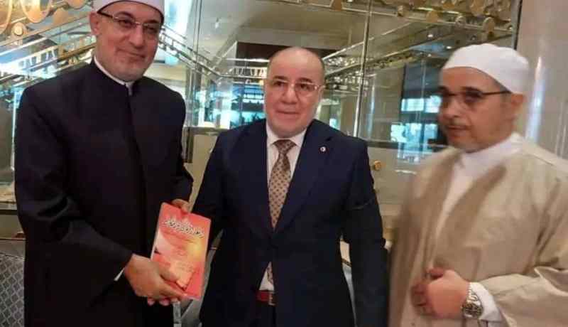 المؤتمر العالمي للإفتاء.. الوفد الجزائري يغادر مصر