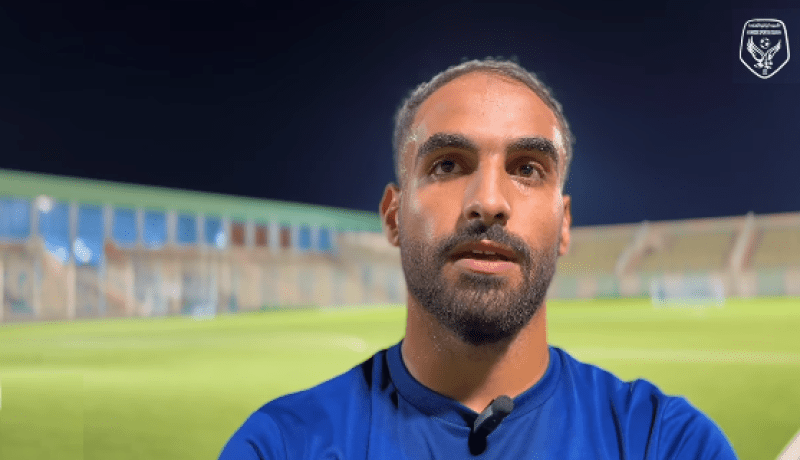مباركي: “هدفنا ابقاء كامل الزاد بملعبنا في مواجهة الرويسات”