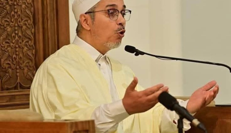 رئيس المجلس الإسلاميّ الأعلى يعزي