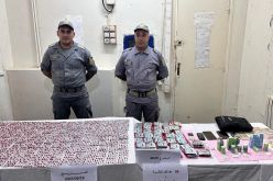 سوق أهراس .. حجز 4845 قرصًا مهلوسًا بالمعبر الحدودي الحدادة