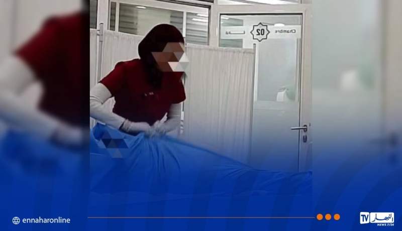 ممرضة تنشر فيديو عبر “تيك توك”فيه جثمان شخص متوفي .. وزارة الصحة تستنكر وتتوعد