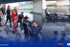 سقوط حافلة لنقل المسافرين من أعلى جسر إلى واد الحراش.. ارتفاع الحصيلة