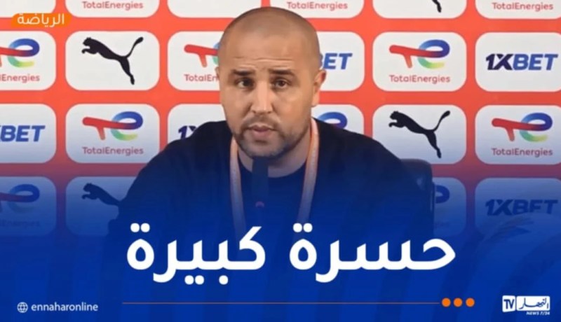 بوقرة: “اللاعب المحلي الإفريقي يفتقد النجاعة التهديفية”