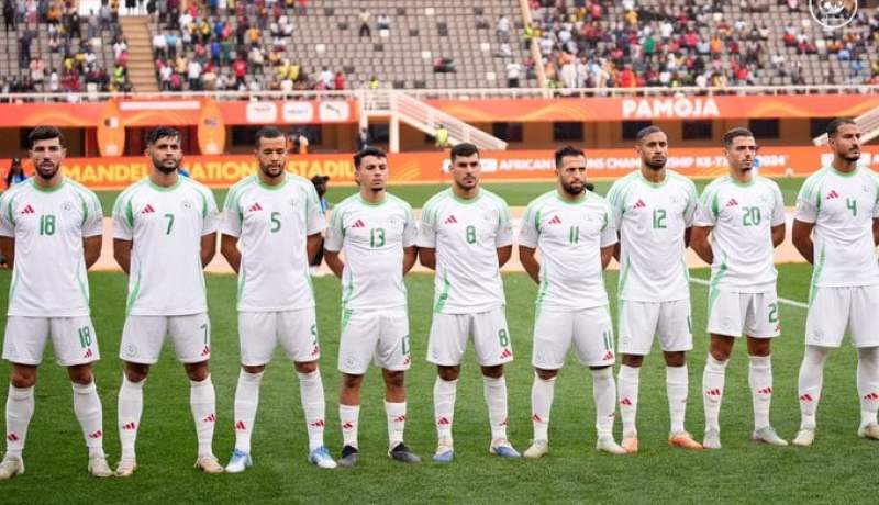 المنتخب الوطني للمحليين يكتفي بالتعادل أمام جنوب إفريقيا