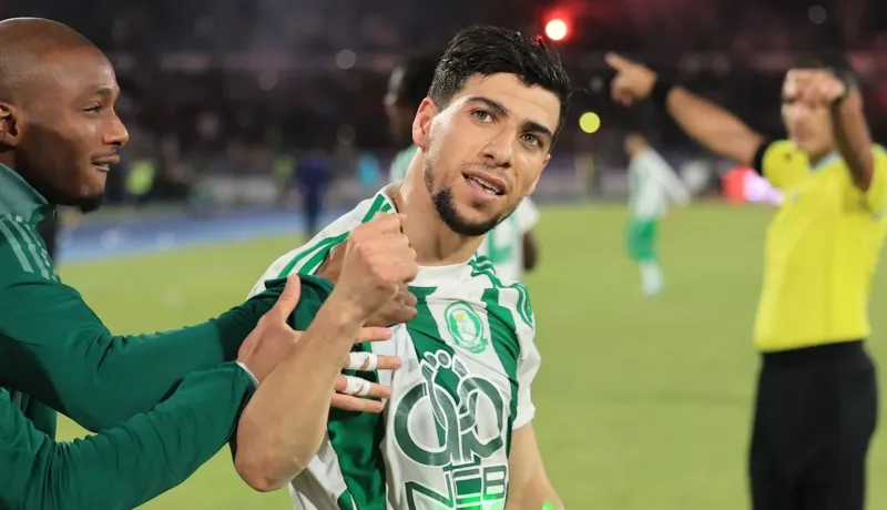 بلقاسمي بتوج بالدوري الليبي رفقة ناديه أهلي طرابلس