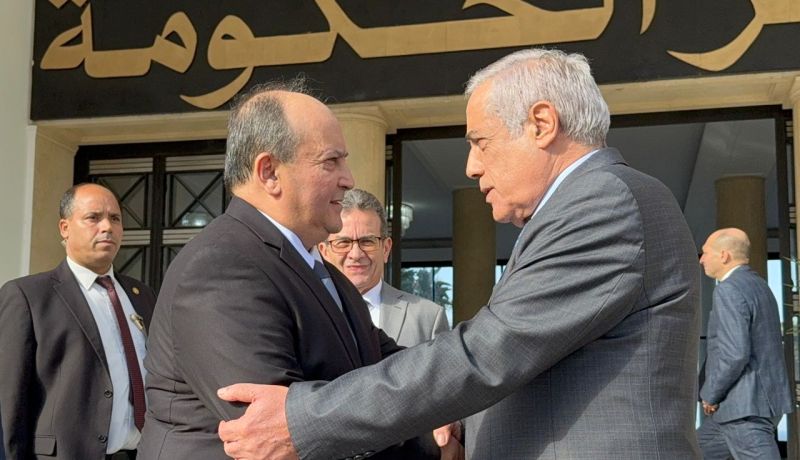 بالفيديو: سيفي غريب يتسلم مهامه وزيرا أول بالنيابة