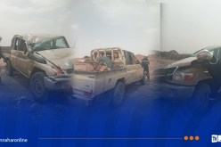 تامنغست.. وفاة إمرأة وإصابة 4 أخرين في انقلاب سيارة نفعية 