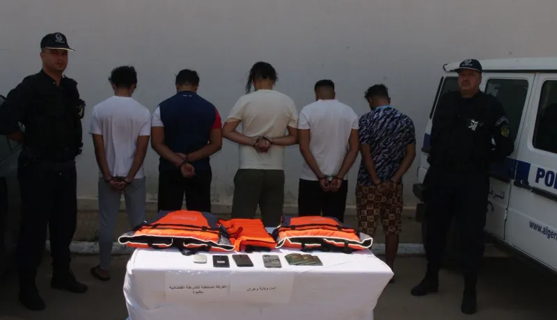 الإيقاع بـ 4 متورطين في خطف وتعذيب شخص وتهريب مهاجرين بوهران