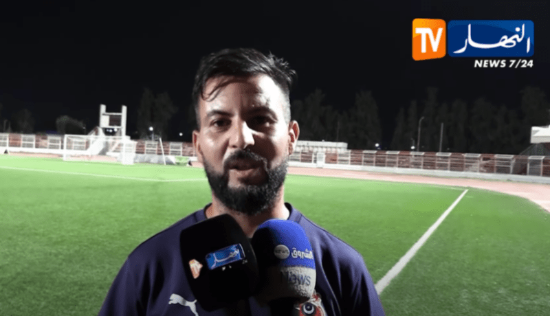 بلعيد: “نطمح لتحقيق أول فوز على ملعبنا في مواجهة خنشلة”