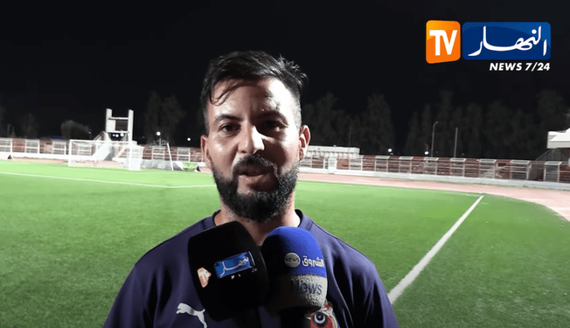 بلعيد: “تحضيراتنا لمواجهة خنشلة تجري بصفة عادية والكل واعٍ بالمسؤولية”
