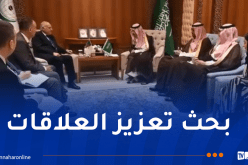وزير الخارجية يتحادث بجدة مع نظيره السعودي