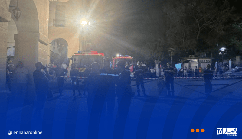 إجلاء 10 عائلات جراء انهيار بناية قديمة بسكيكدة