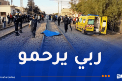 وفاة خمسيني تحت عجلات قطار بعنابة
