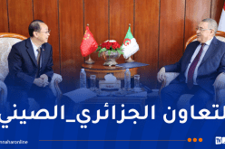 وزير الداخلية يبحث التعاون مع السفير الصيني