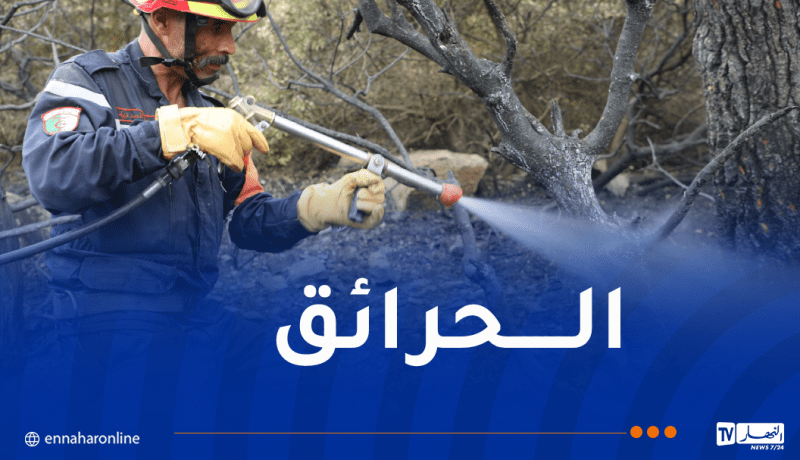 إندلاع عدة حرائق عبر هذه الولايات