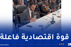 واضح يُؤكد إلتزام الجزائر بتعزيز مكانة إفريقيا كقوة اقتصادية مُؤثرة دوليا