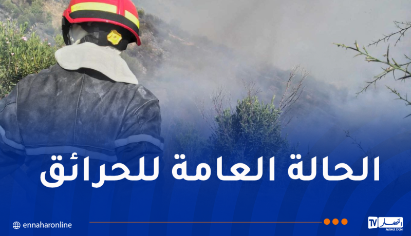 إخماد 3 حرائق في هذه الولايات