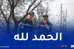 إخماد حريق غابة الشريعة بالبليدة