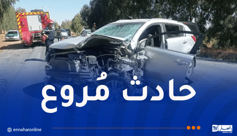 6 مصابين في حادث مرور بأم البواقي