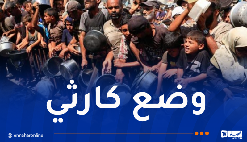 المتحدث بإسم الأونروا للنهار: مليون فلسطيني بغزة يعاني من المجاعة