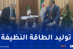 وزير الطاقة يستقبل صاحب اختراع الحقيبة الشمسية