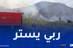 إندلاع 3 حرائق في تيزي وزو