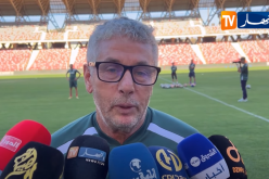 لهباب: “نطمح للفوز ضد بن عكنون من أجل اسعاد أنصارنا في أول مباراة”